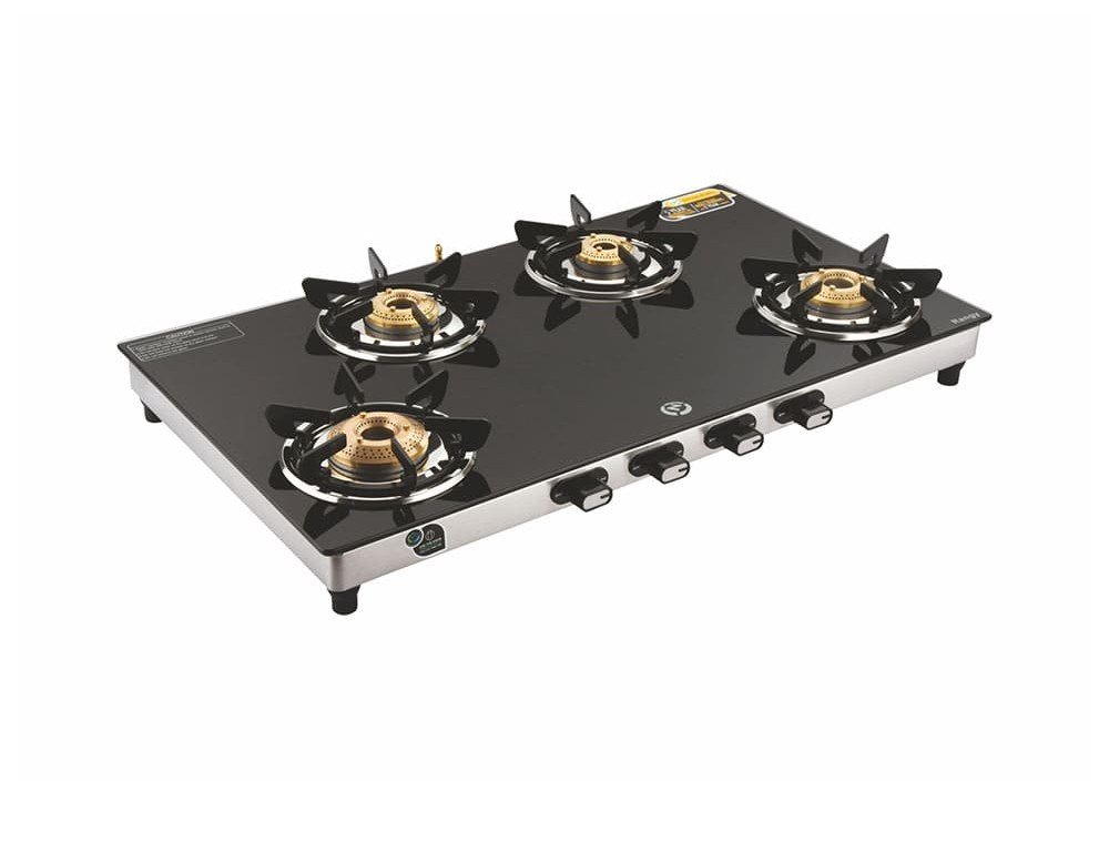 Glass Top 4 BR RANGY